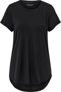 Tchibo - Longshirt - Damen - Gr. S - schwarz