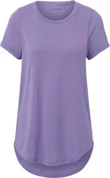 Tchibo - Longshirt - Damen - Gr. M - lila
