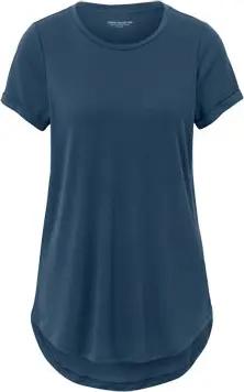 Tchibo - Longshirt - Damen - Gr. S - dunkelblau