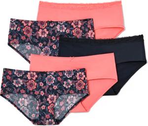 Tchibo - 5 Pantys - Damen - Gr. XXL - dunkelblau
