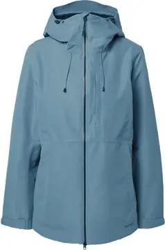 Tchibo - Funktions-Outdoorjacke - Damen - Gr. 42 - graublau