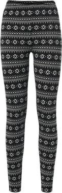 Tchibo - Norweger-Leggings - Damen - Gr. S - creme/print