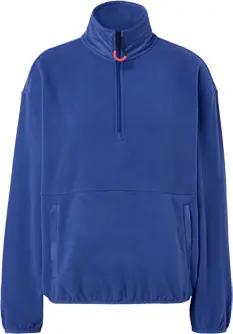 Tchibo - Fleecepullover - Damen - Gr. XS - blau