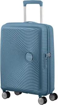 American Tourister Hartschalen-Koffer »Soundbox« Spinner - blau