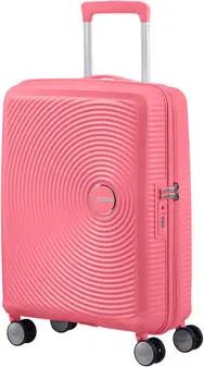 American Tourister Hartschalen-Koffer »Soundbox« Spinner - rot