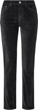 Tchibo - Samthose - Damen - Gr. 36 - schwarz