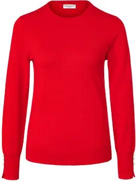 Tchibo - Feinstrickpullover - Damen - Gr. L - rot