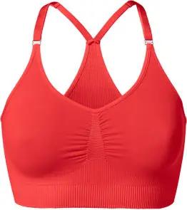 Tchibo - Seamless-Sport-Bustier - Damen - Gr. S - rot