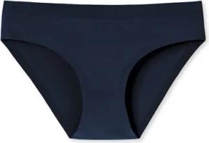 Schiesser invisible Rio-Slip mit Baumwolle - Damen - Gr. 38 - blau