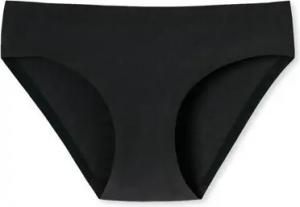 Schiesser invisible Rio-Slip mit Baumwolle - Damen - Gr. 44 - schwarz