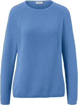 Tchibo - Strickpullover - Damen - Gr. S - blau