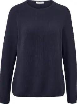 Tchibo - Strickpullover - Damen - Gr. XL - dunkelblau