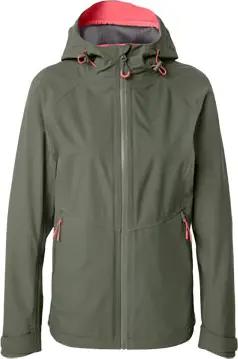 Tchibo - 3-Lagen-Outdoorjacke - Damen - Gr. 34 - khaki