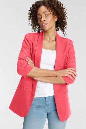 ONLY Kurzblazer ONLELLA 3/4 BLAZER TLR mit 3/4 Ärmel