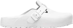 Birkenstock Boston Eva Weiß
