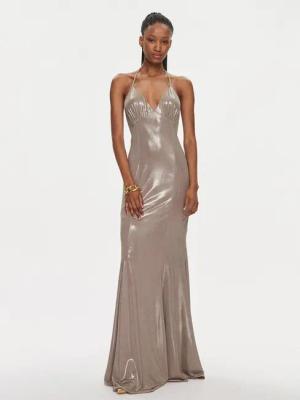 Pinko Abendkleid 103003 Y5RA Beige Regular Fit