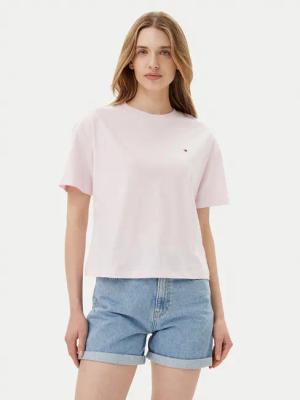 Tommy Hilfiger T-Shirt UW0UW05763 Rosa Regular Fit