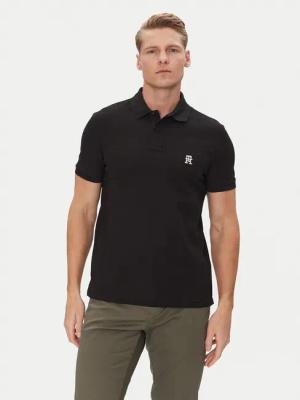 Tommy Hilfiger Poloshirt MW0MW33167 Schwarz Regular Fit