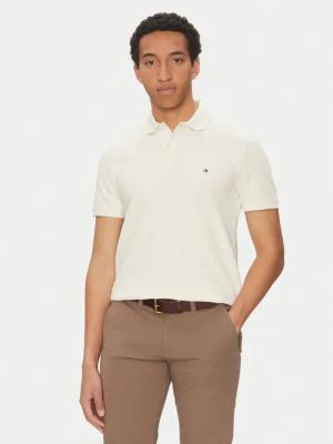 Tommy Hilfiger Poloshirt Vertical MW0MW38951 Gelb Regular Fit