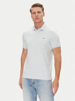 Tommy Hilfiger Poloshirt MW0MW39994 Himmelblau Regular Fit