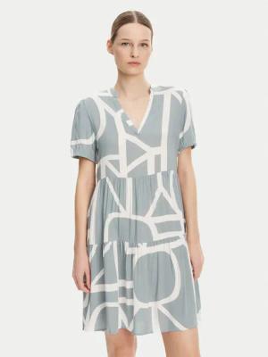 ONLY Sommerkleid Nova 15222215 Grün Regular Fit