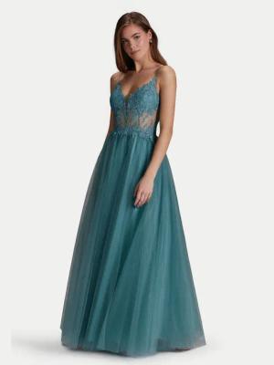 Hey Kyla Abendkleid 5AI059HK Türkisfarben Regular Fit