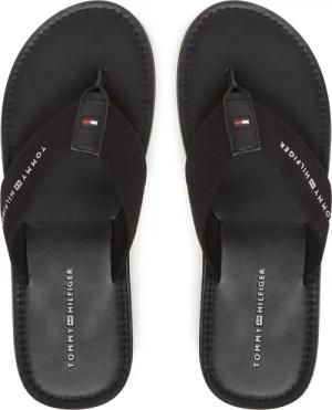 Tommy Hilfiger Zehentrenner FM0FM05442 Schwarz