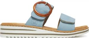 Rieker Pantoletten V0692-10 Blau