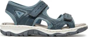 Rieker Sandalen 68866-12 Blau