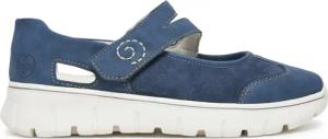 Rieker Halbschuhe N1350-14 Dunkelblau