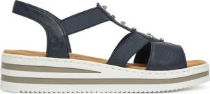 Rieker Sandalen V0287-14 Dunkelblau