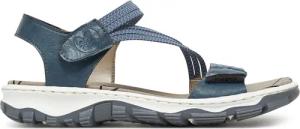Rieker Sandalen 68871-14 Blau