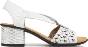 Rieker Sandalen 64677-80 Weiß