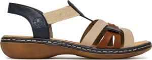 Rieker Sandalen 65918-90 Dunkelblau