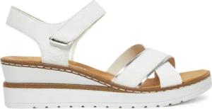 Rieker Sandalen V38G9-80 Weiß