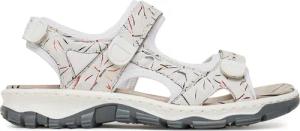 Rieker Sandalen 68872-90 Weiß