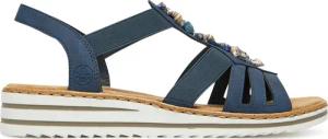 Rieker Sandalen V0649-14 Dunkelblau