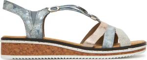 Rieker Sandalen V36G4-40 Blau