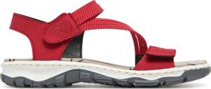 Rieker Sandalen 68871-33 Rot