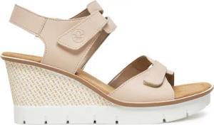 Rieker Sandalen 68556-31 Beige