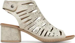 Rieker Sandalen 64676-60 Goldfarben