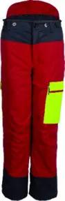 WATEX Bundhose Forest jack Red Gr. 54/56,rot/anth./gelb