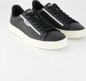 Boss Schuhe - Rhys Tenn Leder und Synthetik (Schwarz, Gr. 39)
