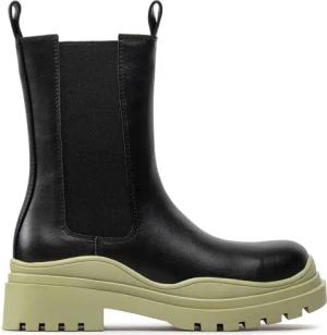 DeeZee Klassische Stiefeletten ZAL90152-1 Schwarz