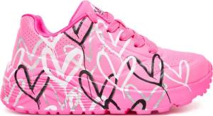 Skechers Sneakers Uno Lite-Metallic Love 314067L/HPMT Rosa