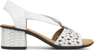 Rieker Sandalen 64677-80 Weiß