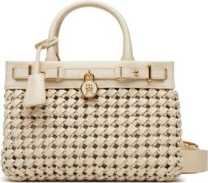 Tommy Hilfiger Handtasche American Icon Mini Tote Le Wo AW0AW17395 Beige
