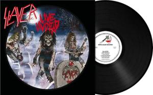 Live undead von Slayer - LP (Re-Release, Standard)