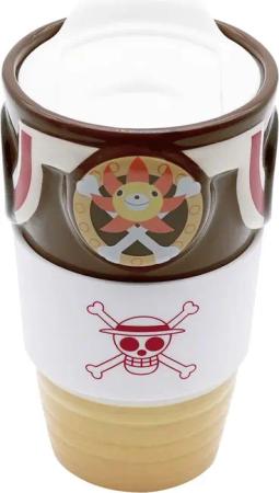 One Piece - Anime Becher - Thousand Sunny - multicolor  - Lizenzierter Fanartikel