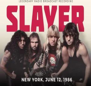 New York, June 12, 1986 / Broadcast Recording von Slayer - CD (Jewelcase)